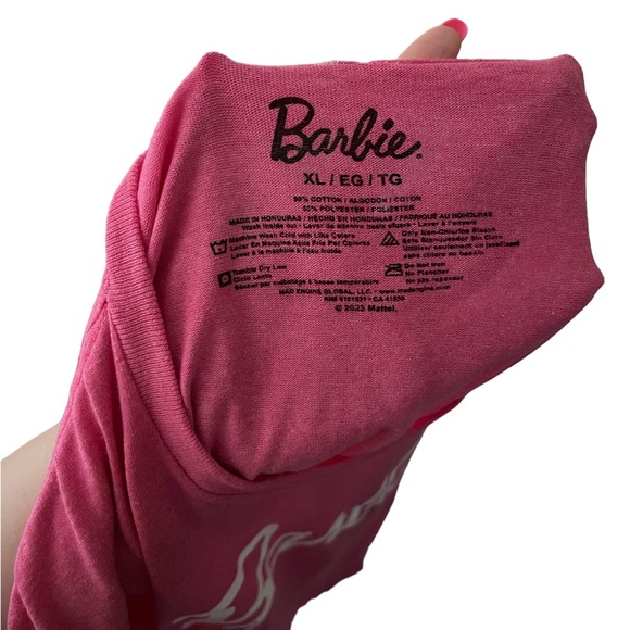 Barbie Pink XL T-Shirt - Picture 3 of 3